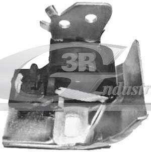 Кронштейн глушника зад. Renault Megane II, Scenic II 1.4-2.0 11.02- 3RG 70622