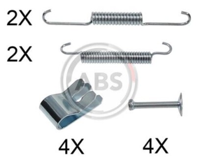 Ремкомплект тормозных колодок A.B.S. 0013Q