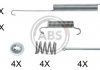 Ремкомплект тормозных колодок A.B.S. 0026Q (фото 1)