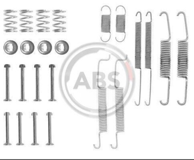 Монтажний к-кт гальмівних колодок A.B.S. 0569Q