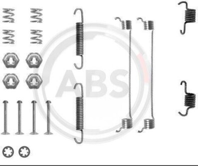 Ремкомплект гальмiвних колодок A.B.S. 0651Q