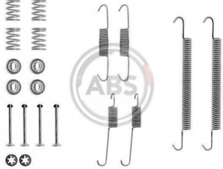 Ремкомплект гальмівних колодок A.B.S. 0707Q