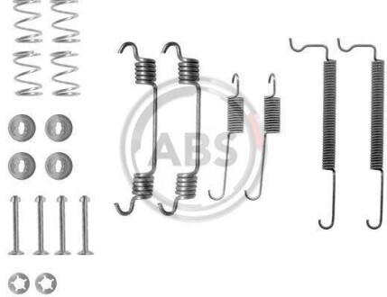 Ремкомплект гальмівних колодок A.B.S. 0709Q