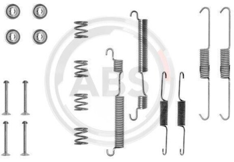 Пружини до колодок ham. hyundai accent 94-00 A.B.S. 0770Q