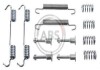 Ремкомплект тормозных колодок A.B.S. 0801Q (фото 1)