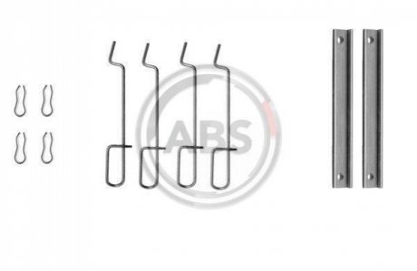 Ремкомплект тормозных колодок A.B.S. 1151Q