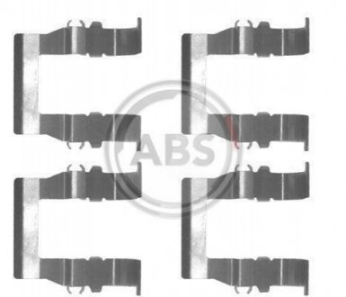 Ремкомплект гальмівних колодок A.B.S. 1194Q (фото 1)