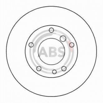 Тормозные диски A.B.S. 15867 (фото 1)
