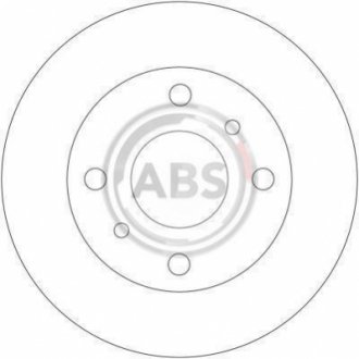 Тормозной диск перед. 200SX/Almera/G Series/Primera (88-21) A.B.S. 16063 (фото 1)