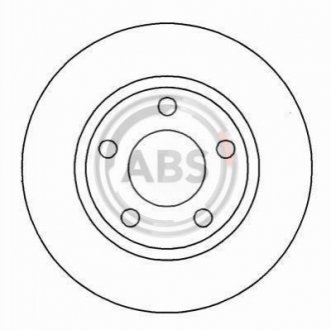 Тормозные диски A.B.S. 16293