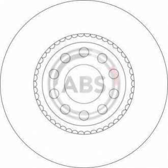 Тормозные диски A.B.S. 16328 (фото 1)