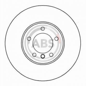 Тормозные диски A.B.S. 16332