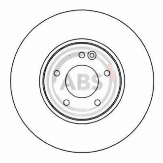 Диск гальмівний A.B.S. 16449