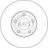 Тормозной диск перед. Passat (96-00) A.B.S. 16878 (фото 2)