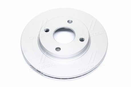 Тормозной диск перед. Courier/Fiesta/Focus/Fusion/KA (97-12) A.B.S. 17007 (фото 1)