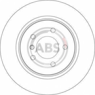 Тормозные диски A.B.S. 17026 (фото 1)