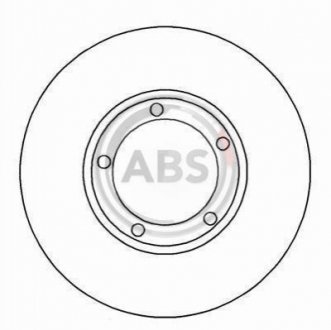 Гальмівні диски A.B.S. 17035 (фото 1)