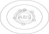 Диск гальмівний A.B.S. 17108 (фото 1)