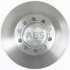 Гальмівний диск задн. A3/Altea/Bora/Caddy/Golf (03-21) A.B.S. 17547 (фото 2)