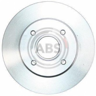 Тормозной диск задн. 307/C4 (06-21) A.B.S. 17631