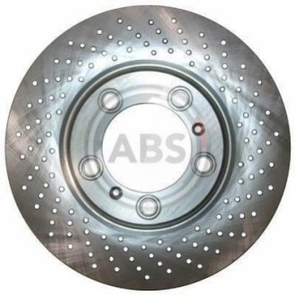 Тормозные диски передний, правый A.B.S. 17701 (фото 1)