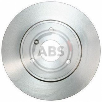 Гальмівний диск пер. Fortwo/Cabrio/City Coupe/Crossblade 98-14 A.B.S. 17789