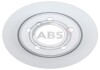 Диск гальмівний A.B.S. 18205 (фото 1)