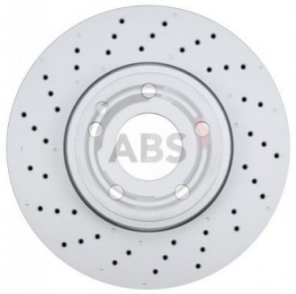 Гальмівні диски передні з отворами A.B.S. 18208 (фото 1)