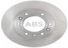 Диск гальмівний A.B.S. 18407 (фото 1)
