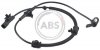 Датчик ABS пров. Astra/Zafira/Ampera/Ampera/Zafira/Astra/Orlando/Cruze/Volt 09- A.B.S. 31150 (фото 1)