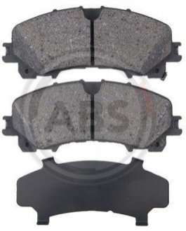 Тормозные колодки дисковые A.B.S. 35062