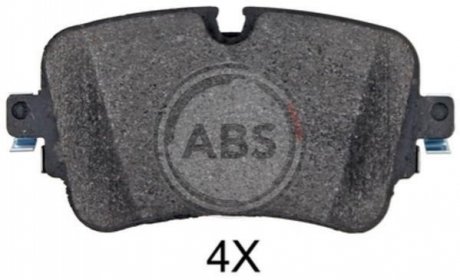 Тормозные колодки дисковые A.B.S. 35113