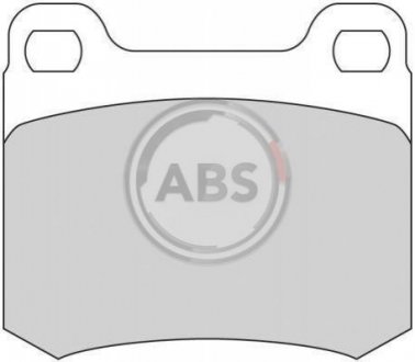 Гальмівні колодки дискові A.B.S. 364981