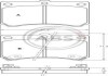 Колодки гальмівні MAZDA 323/323-F/MX3 передн. A A.B.S. 36727 (фото 1)