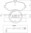 Колодки тормозные перед. W414 (01-05) A.B.S. 37336 (фото 1)