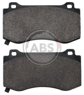 Комплект гальмівних колодок A.B.S. 37705