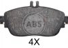 Гальмівні колодки дискові A.B.S. 37911 (фото 1)