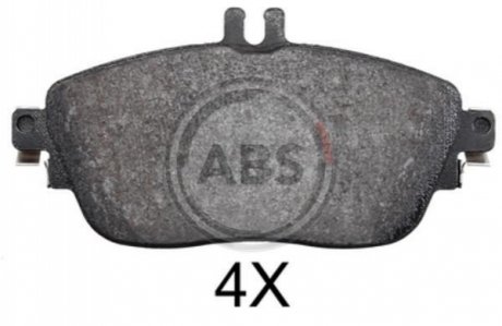 Гальмівні колодки дискові A.B.S. 37911 (фото 1)