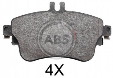 Тормозные колодки дисковые A.B.S. 37912 (фото 1)