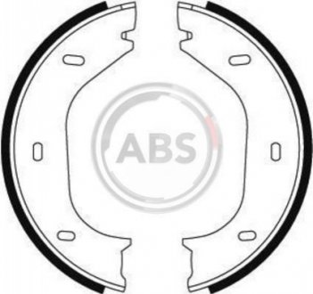 Гальмівні колодки барабанні A.B.S. 8020