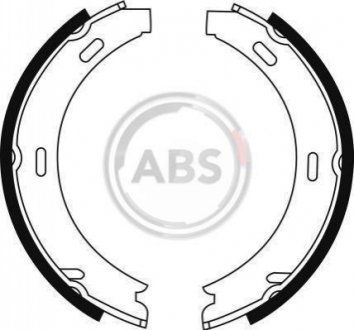 Гальмівні колодки барабанні A.B.S. 8902