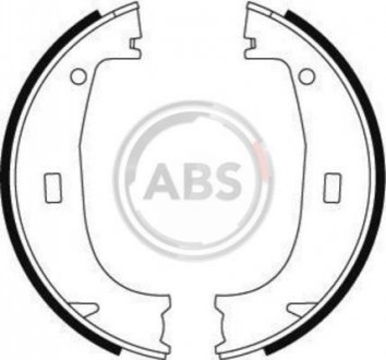 Гальмівні колодки барабанні A.B.S. 8950