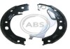 Комплект гальмівних колодок, стоянкове гальмо A.B.S. 9218 (фото 1)