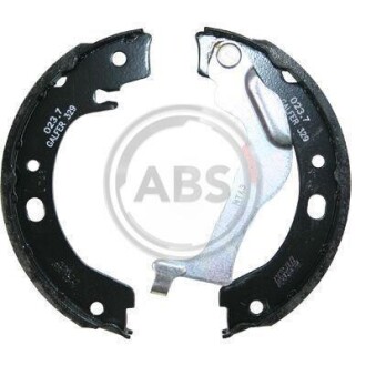 Комплект гальмівних колодок, стоянкове гальмо A.B.S. 9218