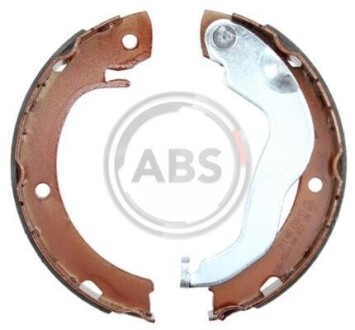 Тормозные колодки барабанные A.B.S. 9326