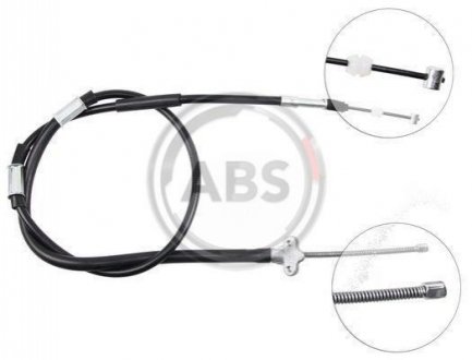 Трос ручного гальма лівий A.B.S. K12807