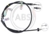 Трос ручного гальма A.B.S. K17531 (фото 1)