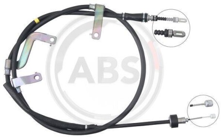 Трос ручного гальма A.B.S. K17531