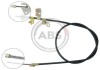 Трос гальма стоянки A.B.S. K19508 (фото 1)
