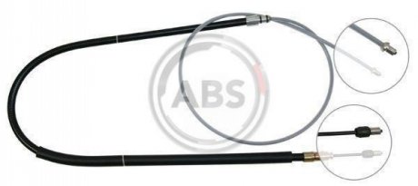 Трос ручного тормоза E90/E91/E92/E93 (04-21) A.B.S. K19936
